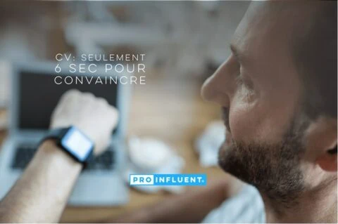 CV Linkedin 6 sec pour convaincre
