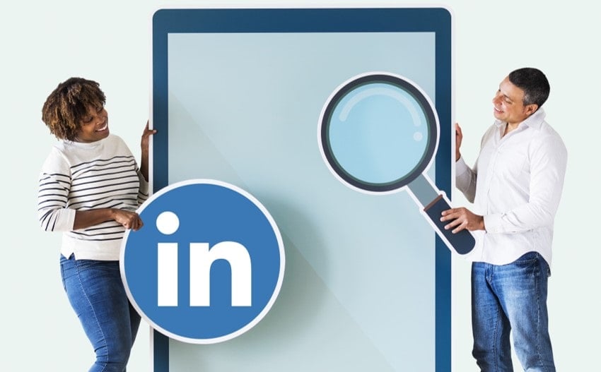 see linkedin profile without account