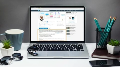 Résumé profil LinkedIn percutant