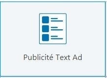 Text Ad: un format de publicit&eacute; LinkedIn Ads