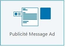 Message Ads ou Text Ads format de publicit&eacute; LinkedIn Ads