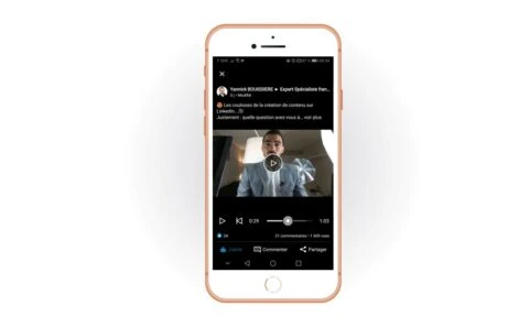 Tout savoir sur la vidéo LinkedIn format, taille, poids et dimensions