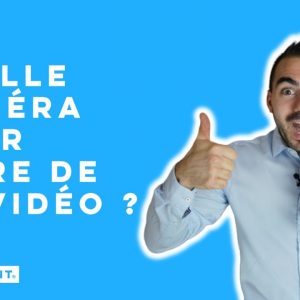 Cámara para videos de YouTube y LinkedIn