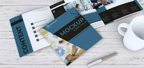comment faire plaquette commerciale exemples plaquettes à copier