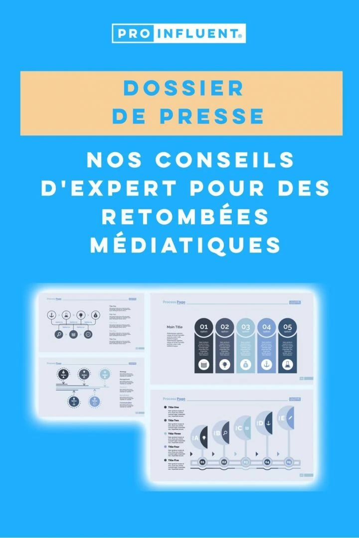 dossier de presse