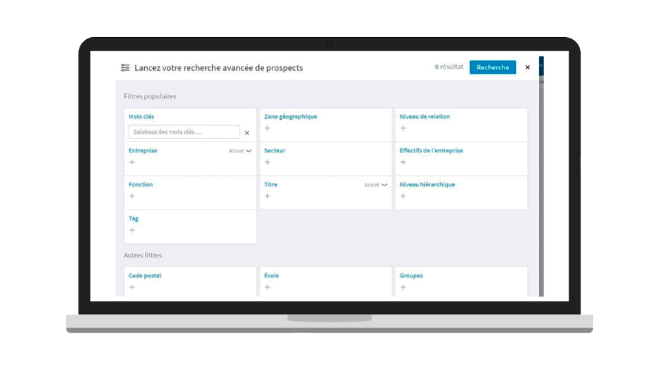 Réussir sur LinkedIn : penser au ciblage