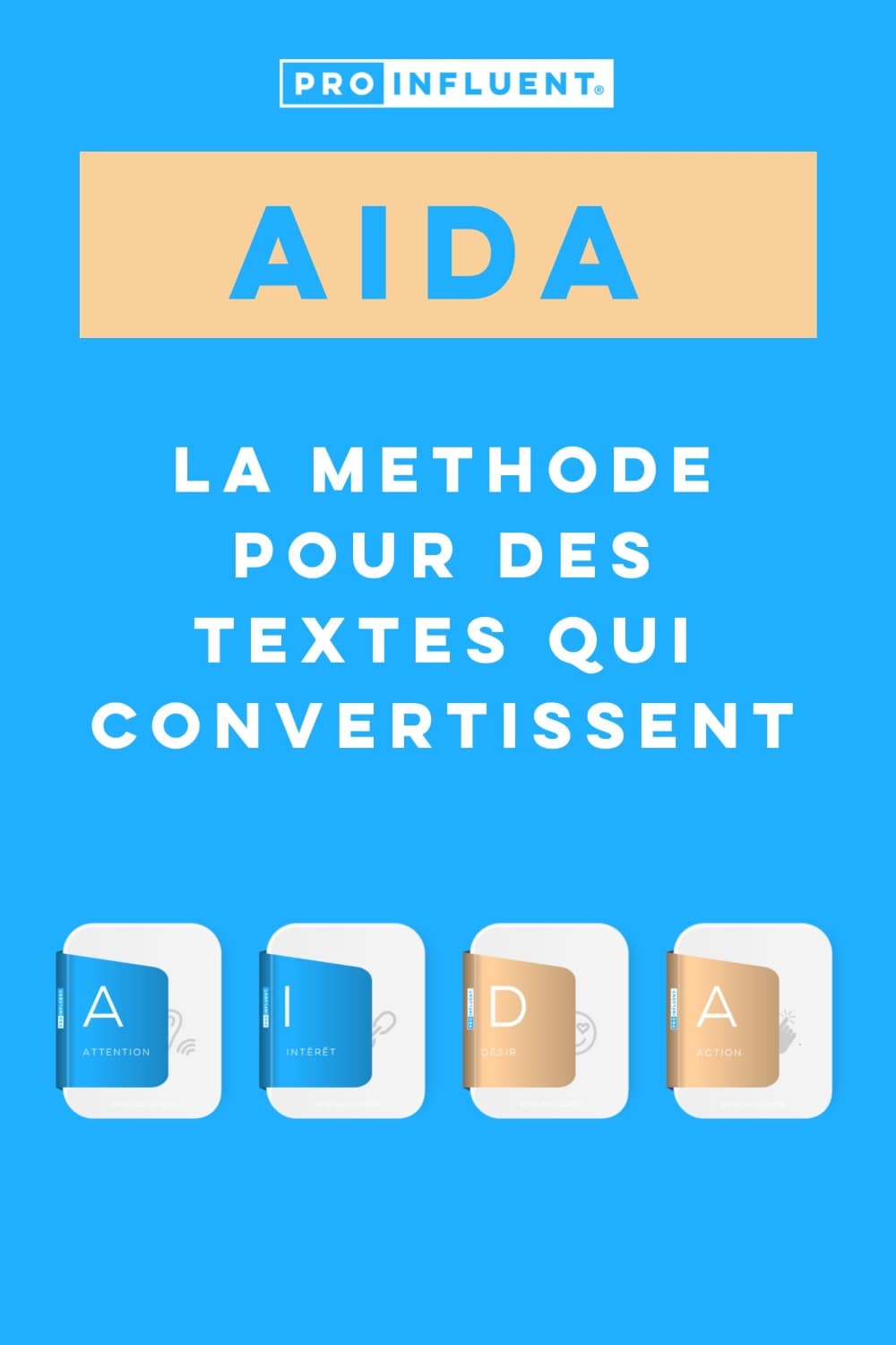Methode AIDA : pour &eacute;crire des textes qui convertissent