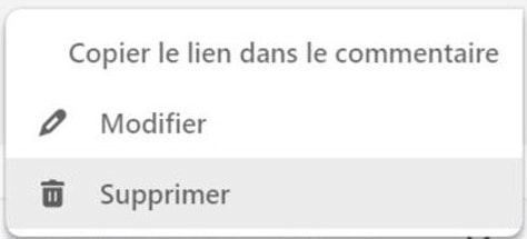 Historique LinkedIn modifier