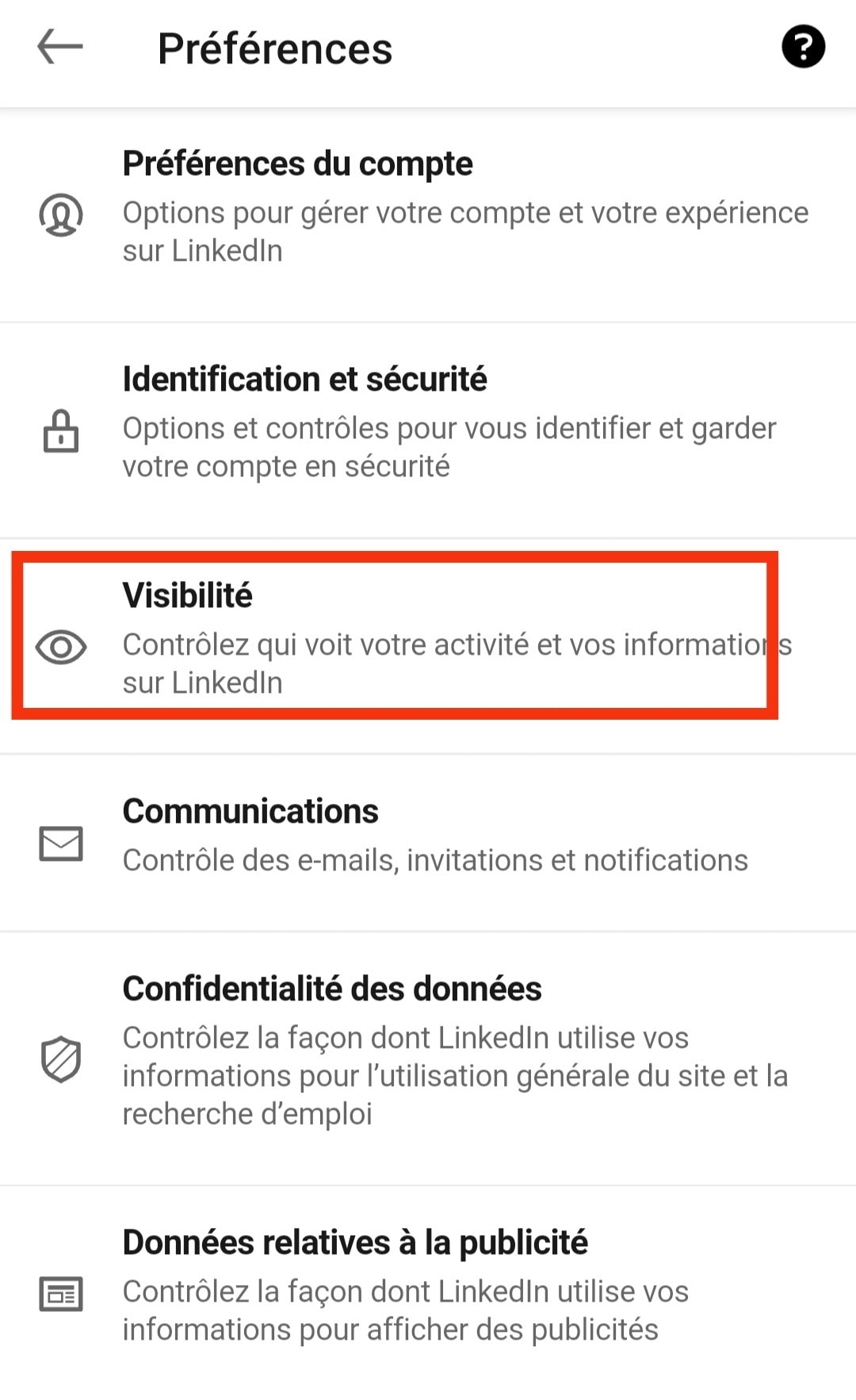 historique LinkedIn