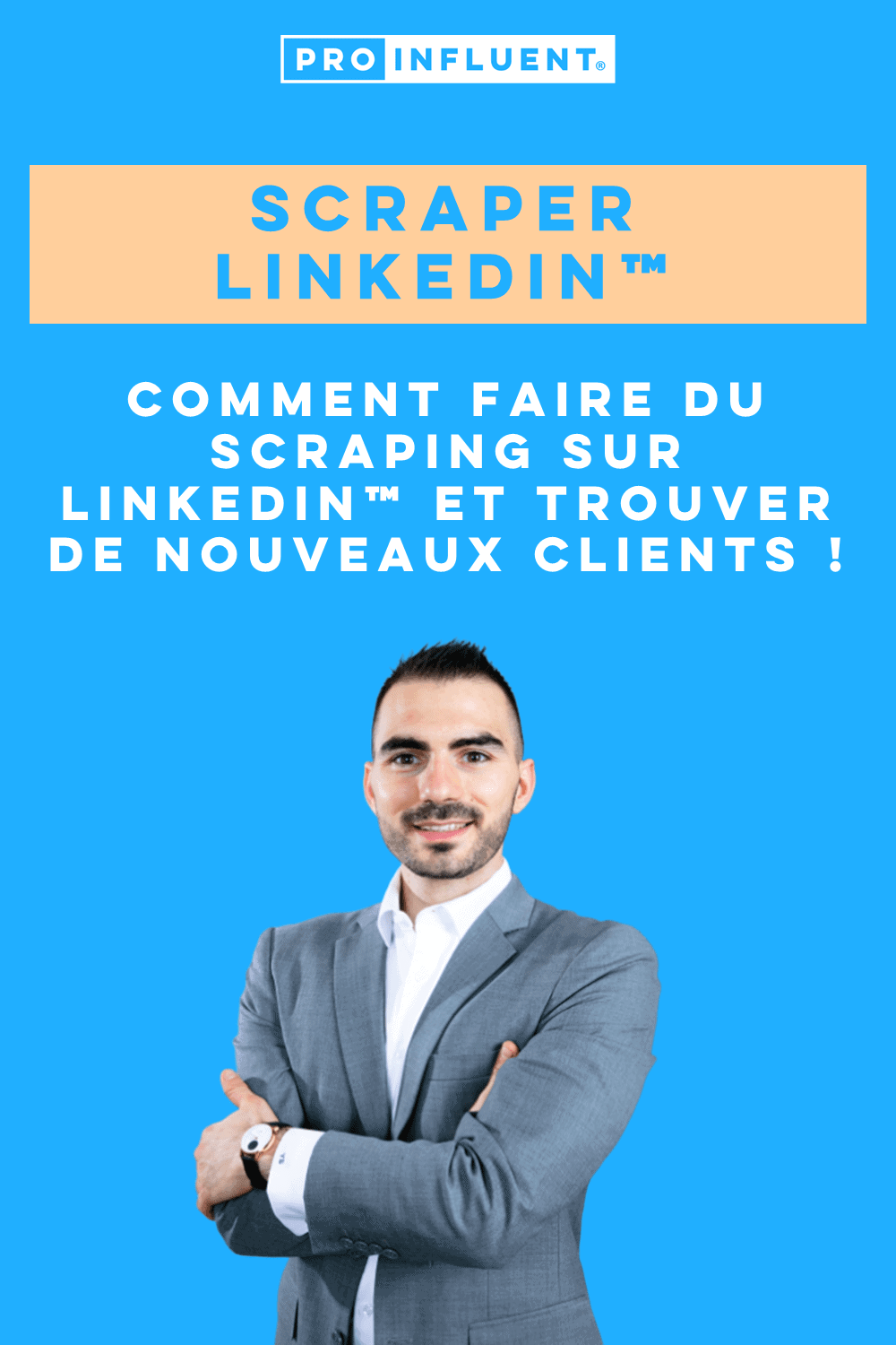 Scraping LinkedIn™: come raschiare LinkedIn™ e trovare nuovi clienti!