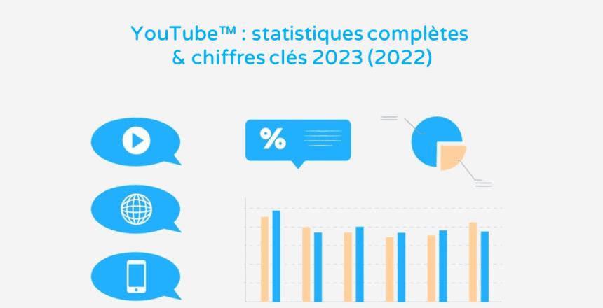 Chiffres clés YouTube 2023