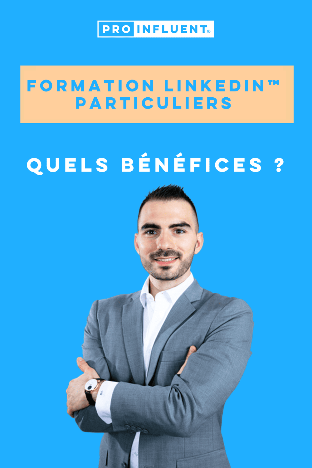 Formation LinkedIn™ particuliers, quels bénéfices ?