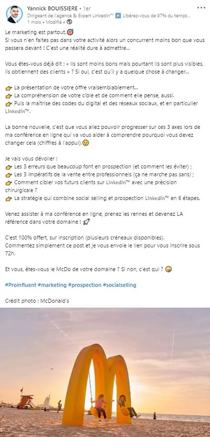 Creazione di contenuti