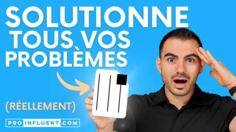 Mon secret pour résoudre tous les problèmes de la vie (réellement !)