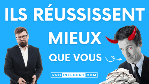 Pitch commercial - Ils réussissent mieux que vous